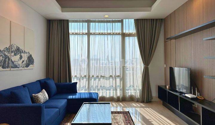 LA MAISON BARITO 2 BEDROOM, KEBAYORAN BARU, JAKARTA SELATAN, NICE VIEW, WELL MAINTAINED UNIT, READY TO MOVE 1