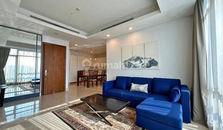 LA MAISON BARITO 2 BEDROOM, KEBAYORAN BARU, JAKARTA SELATAN, NICE VIEW, WELL MAINTAINED UNIT, READY TO MOVE 2