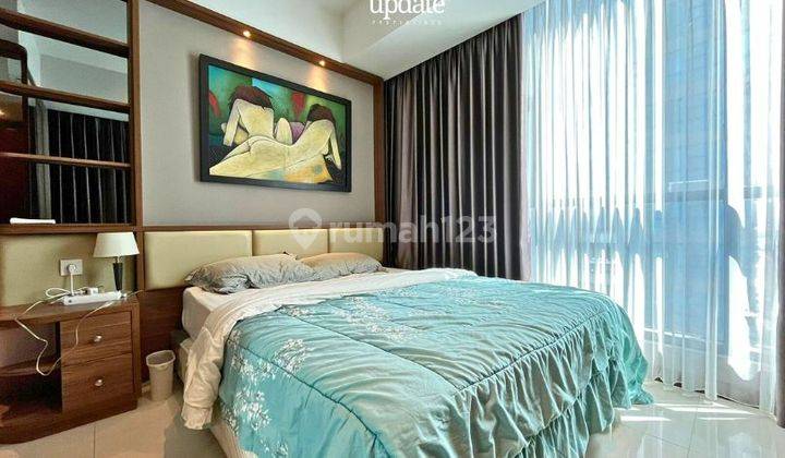 Casa Grande Residence, Kota Kasablanka, Jakarta Selatan, 3 Bedroom, Good Condition, Nice Interior 2