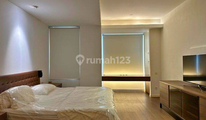 RENT SUDIRMAN MANSION, SCBD, JAKARTA SELATAN, 2 BEDROOM, SPECIAL UNIT, INDUSTRIAL DESIGN, GOOD CONDITION  2