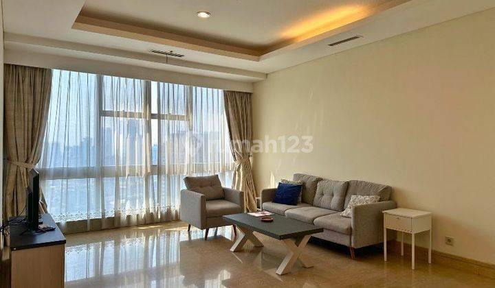 THE CAPITAL RESIDENCE, SCBD, JAKARTA SELATAN UNIT 2 BEDROOM HIGH FLOOR AND CITY VIEW 1