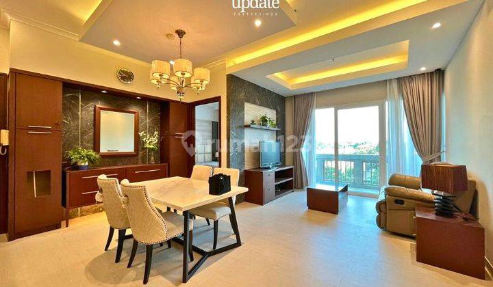 SENAYAN RESIDENCE, JAKARTA SELATAN UNIT 3 BEDROOM, PRIVATE LIFT, NEWLY RENOVATED, READY TO MOVE IN 2