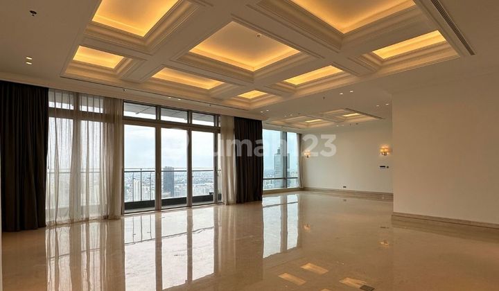 Brand New!! Raffles Residence, Kuningan, 4 Bedroom - 475 Sqm In Prestigious Complex High Quaitly Standard, Best Spacious Layout With Unblocking View