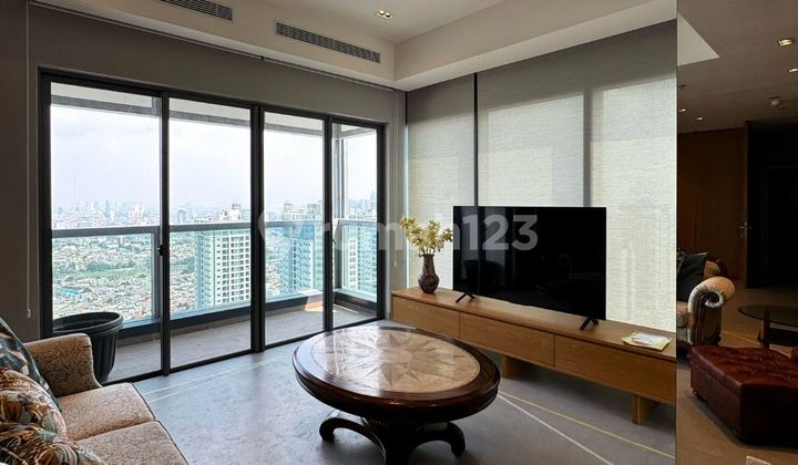 57 Promenade, Thamrin, 3 Bedroom, Brand New Unit with Private Lift, Enjoy Jakarta City View with a Modern Luxury Theme and Elegant Contemporary Touches.