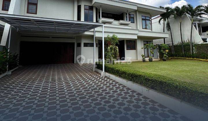 RUMAH MEWAH PRIVATE KOMPLEKS DI TB. SIMATUPANG, GATE SYSTEM, PARKIRAN LUAS, AKSES SUPER STRATEGIS 1