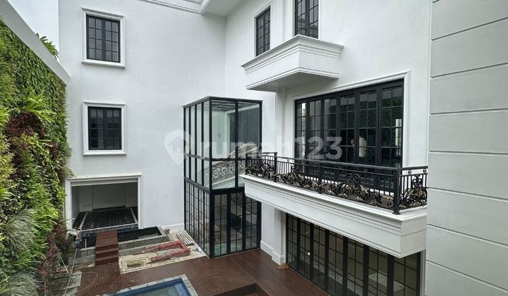 BRAND NEW LUXURY HOUSE CLASSIC EUROPEAN STYLE IN PONDOK INDAH