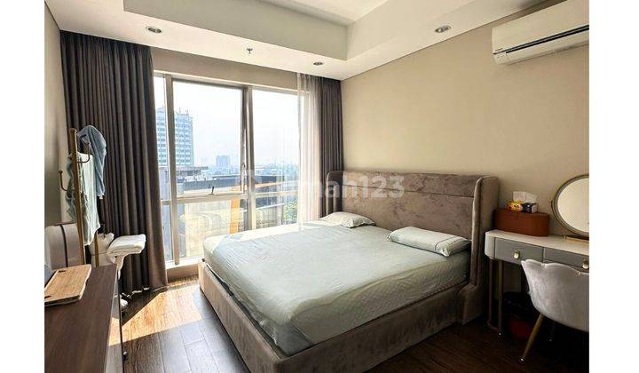 Branz Simatupang, Jakarta Selatan, Type 3 Bedroom Size 169 M2, View Pool City, Corner Unit, Furnished 2