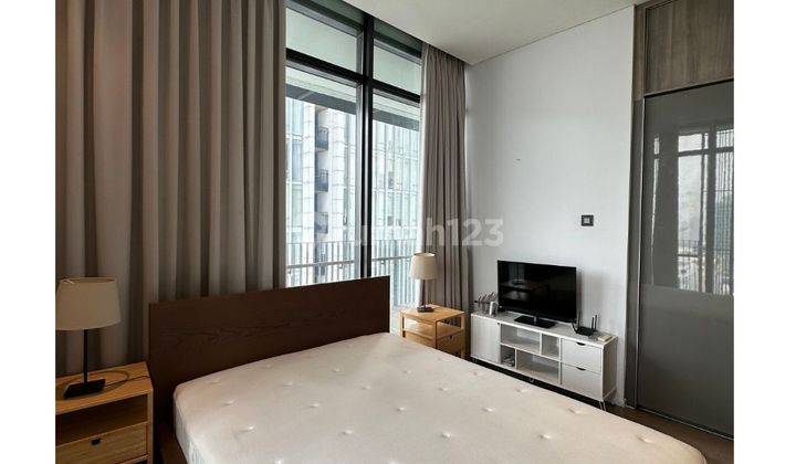 Senopati Suites , 2 Bedroom + Maid , 150 M2 , Big Balcony , Head South West , View Sudirman 2