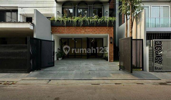 Brand New House Industrial Modern With Rooftop Pondok Indah, Jakarta Selatan 1