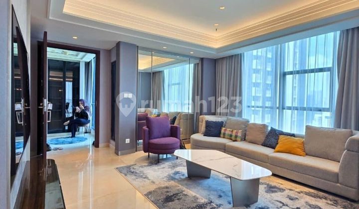 Jangan Dilewatin!! Casa Grande - Tower Chianti, Kota Kasablanka, Tipe 3 Kamar Tidur - 145 M2 dengan Private Lift, Fully Furnished - Interior Mewah, Siap Huni