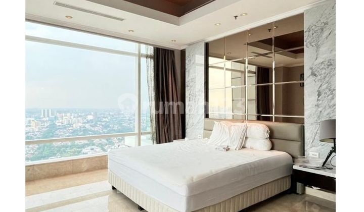 On The Market Kempinski Private Residence, Thamrin, 4 Bedroom - 272 Sqm, Kondisi Furnished, Jarang Ada - Bot Sampai 2055!! 2