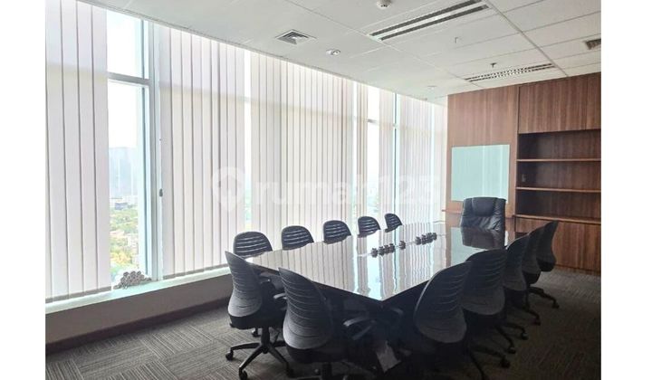 RARE EQUITY TOWER CONDITION FULLY FURNISHED READY FOR USE, AREA 221 SQM VIEW TO SCBD