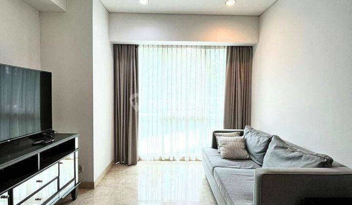 Setiabudi Sky Garden, Kuningan, Jakarta Selatan, 2 Kamar Tidur, Kondisi Bagus, Fasilitas Lengkap 1