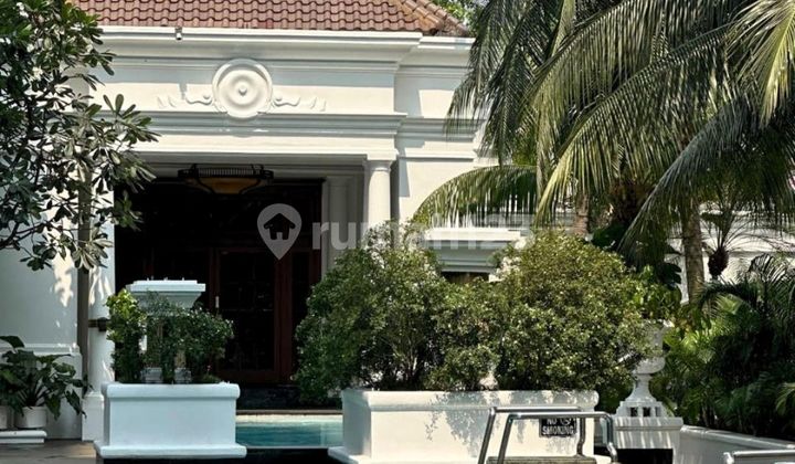 Apartemen Permata Hijau, Tipe 2 Kamar Tidur, Kondisi Terawat, Hadap Pool Jadi Lebih Bagus dan Tenang