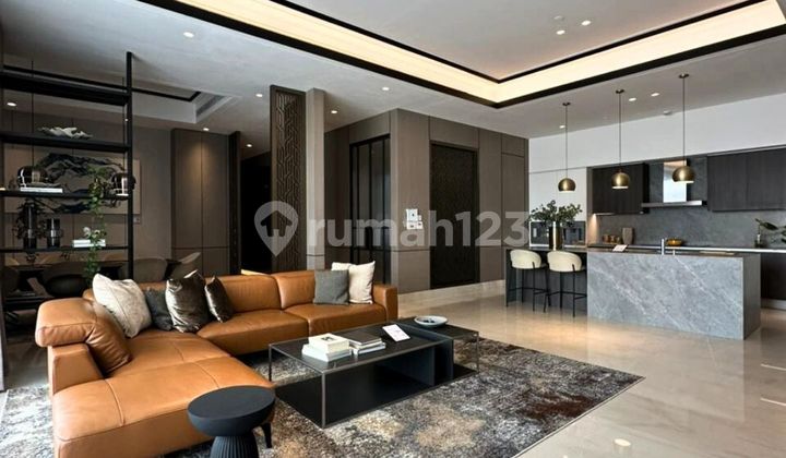 Exclusive Unit Regent Residence Mangkuluhur City, Semanggi, 3 Bedroom Private Lift With Double Kitchen Area And Fully Furnsihed By Boconcept