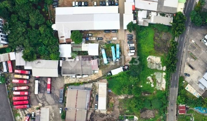 Tanah Tb. Simatupang Zona K1 Komersial, bisa Bangun 11 Lantai Gedung, Hotel, Low Rise Residence