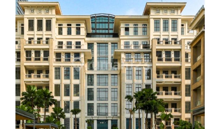 GOOD PRICE!! LE PARC - THE TOWNHOMES, THAMRIN, TYPE BUTTERFLY SIZE 419 SQM, COLLECTOR ITEM, LOW RISE RESIDENCE, KONDISI UNFURNISHED, HIGH CELLING UNIT 2