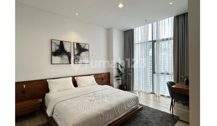 Verde Two, Kuningan, Type 3 Bedroom - 211 Sqm, Urban Skyline Sanctuary With Interior Contemporary Wood And Marble Suite 2