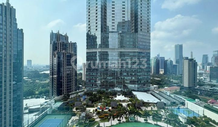 Pacific Place Residence, Scbd, 4 Bedroom - 500 Sqm Design Classic Minimalist With Best View, Unit Ready And Good Codition