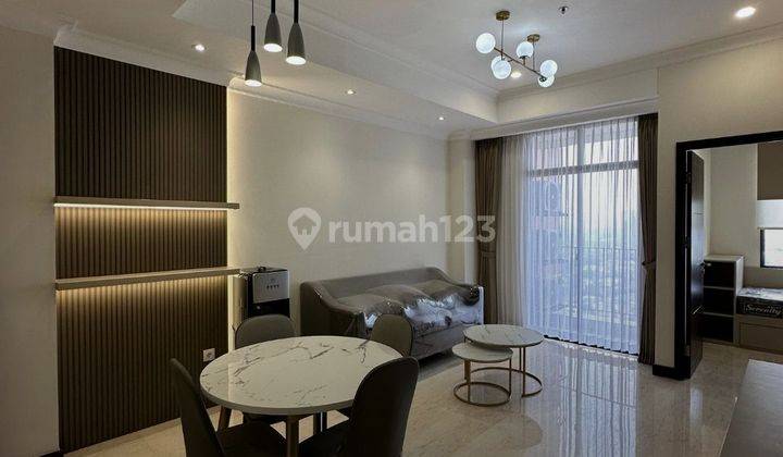 Permata Hijau Suites Tower Ivory, Jakarta Selatan, 2 Kamar Tidur, Sudah Furniture, Brand New, City View, Fasilitas Premium, 5 Menit Ke Senayan 1