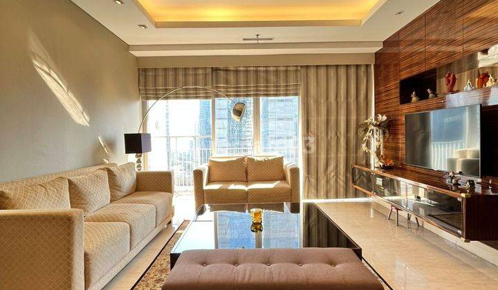 The Capital Residence, Scbd, Jakarta Selatan, Type 3 Bedroom, Private Residence, Premium Area, Good Condition Unit 1