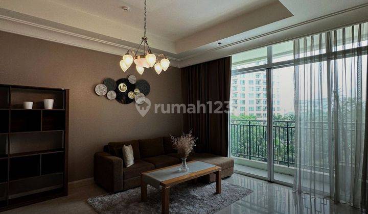 The Pakubuwono View Redwood, Simprug, Jakarta Selatan, 2 Bedroom, Private Lift, Kondisi Rapi Dan Terawat, View Pool, Limited Unit  1