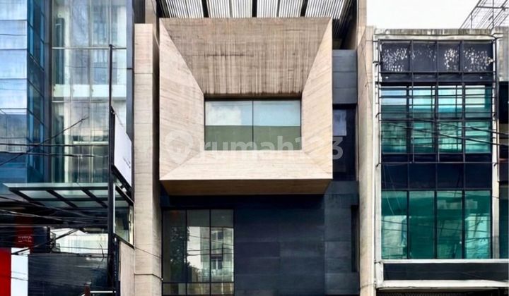 4-Storey Commercial Building in Kebayoran Baru, Suitable for Clinic and Showroom, High Visibility with Easy Access on Main Road