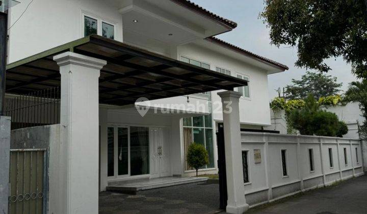 Rumah Minimalis Claasic Ampera, Kondisi Bagus, Lingkungan Tenang 1