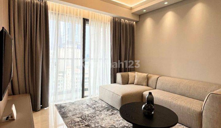 57 Promenade Tower City, Thamrin, Jakarta Pusat, 2 Bedroom, Nice Unit, Good Interior, Ready To Move In  1