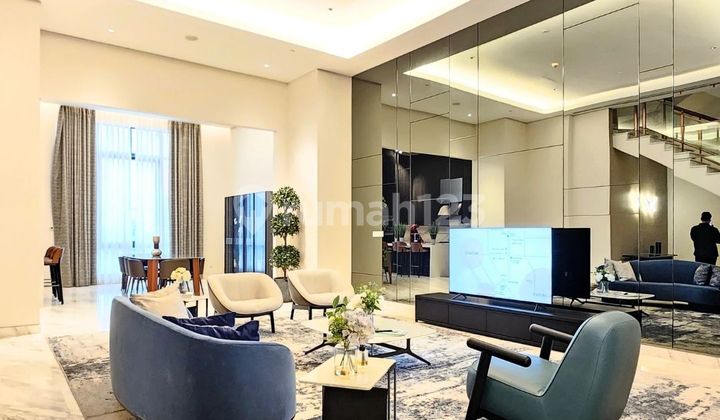 GOOD PRICE!! LE PARC - THE TOWNHOMES, THAMRIN, BUTTERFLY TYPE SIZE 419 SQM, COLLECTOR ITEM, LOW RISE RESIDENCE, UNFURNISHED CONDITION, HIGH CEILING UNIT GOOD PRICE!! LE PARC - THE TOWNHOMES, THAMRIN, BUTTERFLY TYPE SIZE 419 SQM, COLLECTOR ITEM, LOW RISE RESIDENCE, UNFURNISHED CONDITION, HIGH CEILING UNIT