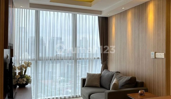 Tersedia The Orchard, Ciputra World 2 Jakarta, Kuningan, 2 Bedroom Luas 76 Sqm, Fully Furnished, Unit Bagus, City View