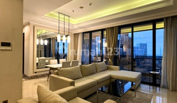 Tersedia District 8, Scbd, 3 Bedroom + Study, Luas 179 Sqm, Lokasi Strategis, Kondisi Rapi, Siap Huni Ya