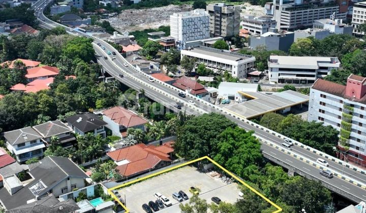 Rare Item! Tanah Komersial Prime Area di Kebayoram Baru, Posisi Corner bisa Double Enterance