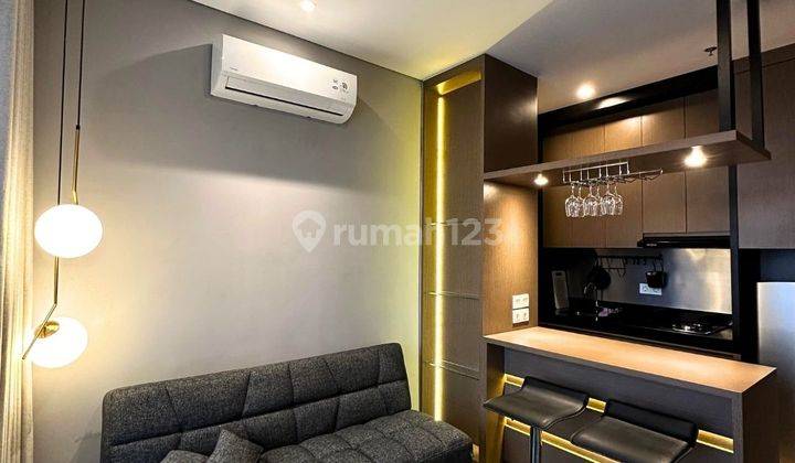 Ciputra World 1 Jakarta , The Newton 1 , Kuningan , 1 Bedroom , 42 M2 , Furnished , City View 1