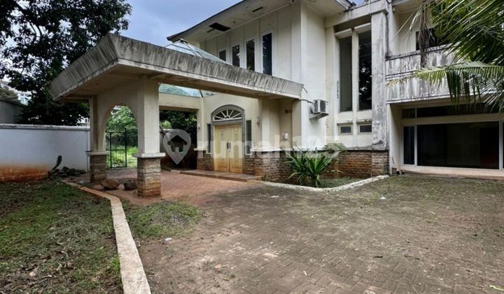 Rumah Lama Hitung Tanah Kemang Selatan, Luas Tanah 1780 Sqm, Posisi Pojok Jalan Masuk Lebar, Status SHM On Hand Rumah Lama Hitung Tanah Kemang Selatan, Luas Tanah 1780 Sqm, Posisi Pojok Jalan Masuk Lebar, Status SHM On Hand