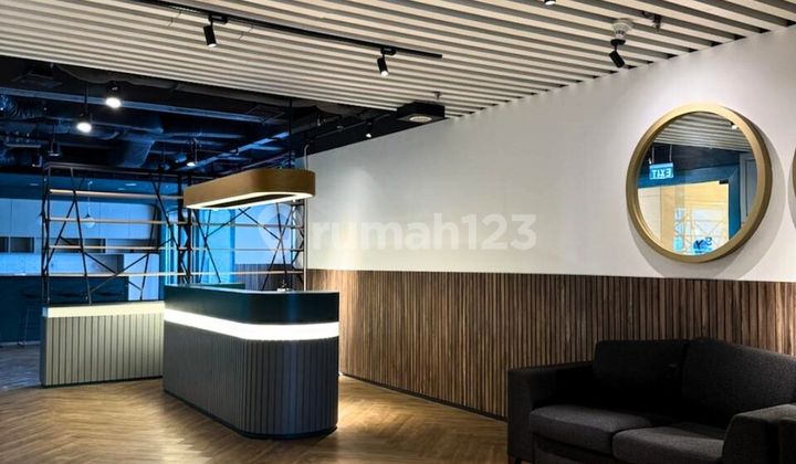 Exclusive Office Space Menara Prima, Mega Kuningan, Whole Floor - Size 1295 Sqm With Modern Design Furnished Condition In Premium Area Business Central