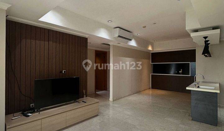 Sudirman Mansion, Scbd, Jakarta Selatan, Type 3 Bedroom, City View, Under Renovated, Nice Layout With Open Kitchen And Private Lift 1