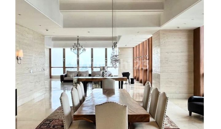 The Ultimate Luxury At Keraton Residence, Thamrin, 3 Bed With Entertaiment Room And Size 800 Sqm, Furnished Condition, World Class Service And Facilites 2