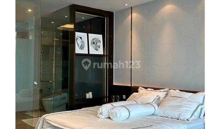 Kempinski Private Residence, Thamrin, Jakarta Pusat, Type 2 Bedroom Modern Unit, Nice Interior, City View Facility  2