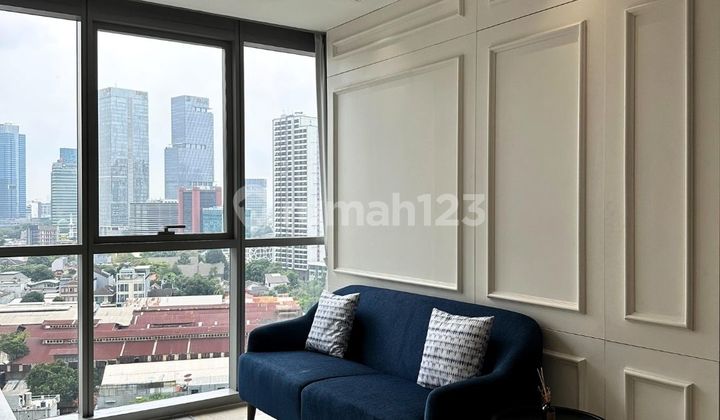 Available Ciputra World 2 Jakarta, The Residence, Kuningan, 2 Bedroom Area 86 Sqm, Fully Furnished, Nice Unit, Ready to Occupy.