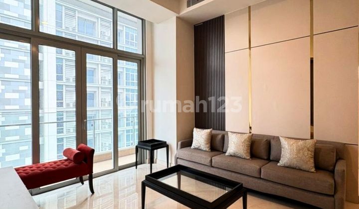 The Stature Residences, Menteng, 2 Bedroom - 148 Sqm, Low Floor, Corner Unit & Private Lift With Double Kitchen Area