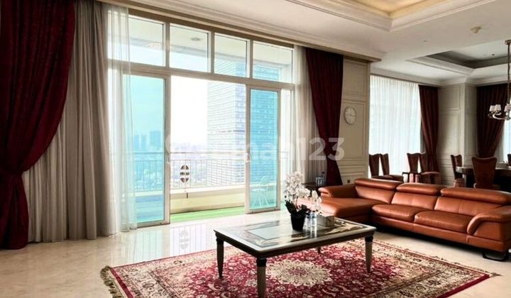 LIMITED UNIT AVAILABLE!! PACIFIC PLACE RESIDENCE, 3 BEDROOM - 500 SQM, NICE UNIT, EXCLUSIVE AND LUXURIOUS COMPLEX AT SCBD, FIVE STAR FACILITIES