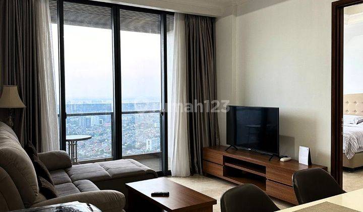 District 8 , Senopati , 2 Bedroom , 105 M2 , High Floor , Furnished 1