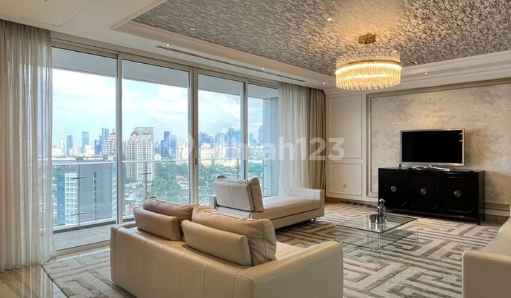 PROVIDENCE PARK, PERMATA HIJAU, 3 BEDROOM WITH SIZE 276 SQM, DESIGN AMERICAN CLASSIC, GOOD CONDITION UNIT, KONDISI TERSEWA