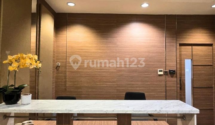 RARE EQUITY TOWER CONDITION FULLY FURNISHED READY FOR USE, AREA 221 SQM VIEW TO SCBD