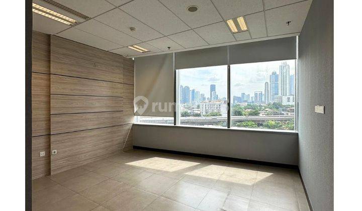 Office Space Tokopedia Tower, Kuningan Di Dalam Mixused Complex Dengan Lokasi Strategi Hanya 5 Menit Ke Scbd 2