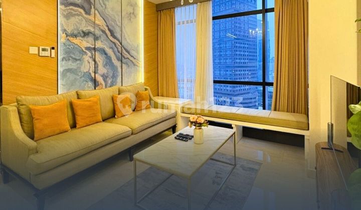 SUSDIRMAN SUITES, BENDUNGAN HILIR - 3 BEDROOM + MAID - SIZE : 95 M2 - MID FLOOR - FURNISHED 1