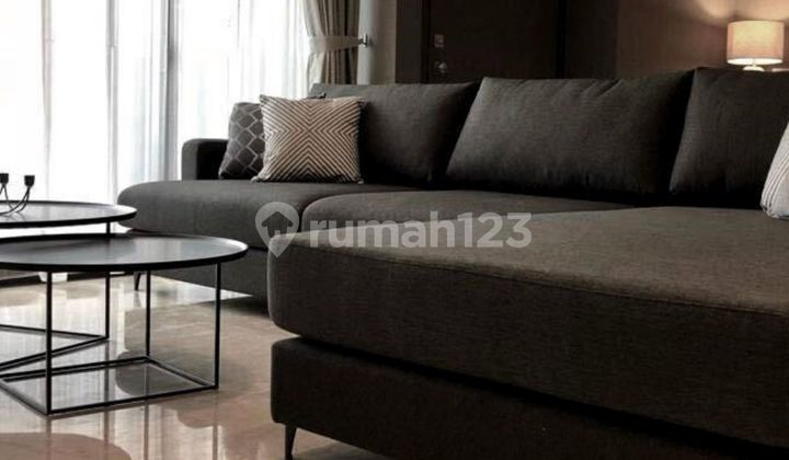 1 PARK AVENUE, GANDARIA - 2 BEDROOMS + MAID'S ROOM - MID-FLOOR - FURNISHED