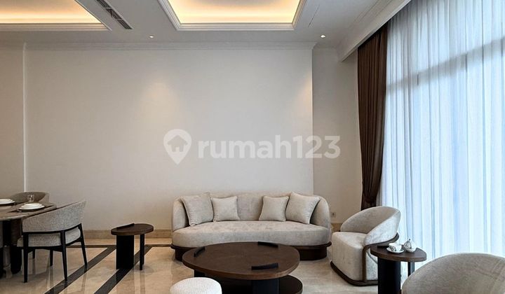 Brand New Le Parc Residences At Thamrin Nine, 3 Bedroom - 193 Sqm With Double Private Lift And Ready To Move In