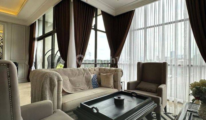 Senopati Suites Tower 1, 3 Bedroom Have A Balcony And Open Kitchen With Island, Fully Furnished 1